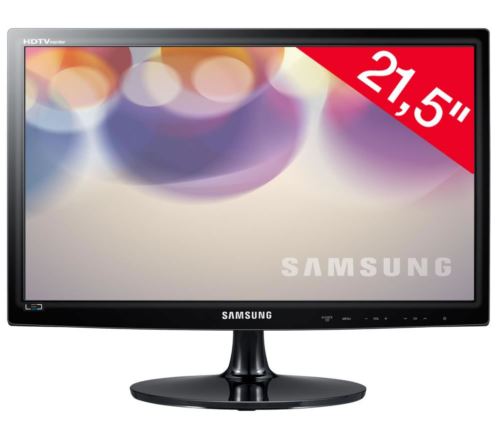 Tv Monitor Led 22 Samsung T22b300ew Tdt-hd